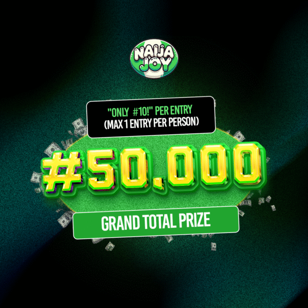 Win ₦50,000 Naira