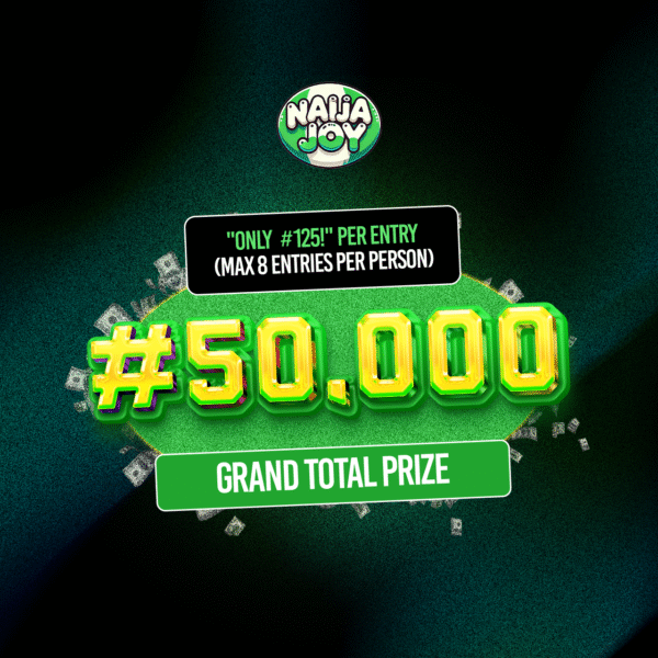 Win ₦50,000 Naira