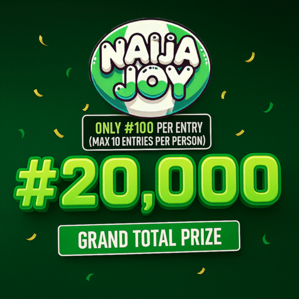Win ₦20,000 Naira