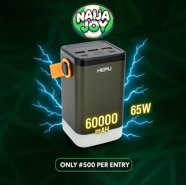 Hepu 60,000 MAH Power Bank