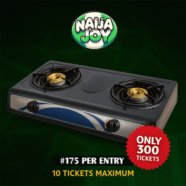 Table Top Double Gas Burner