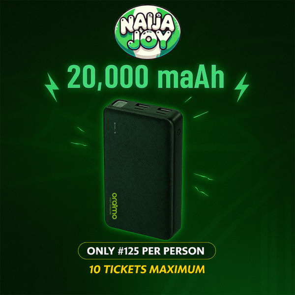 Oraimo 20000mAh Power Bank